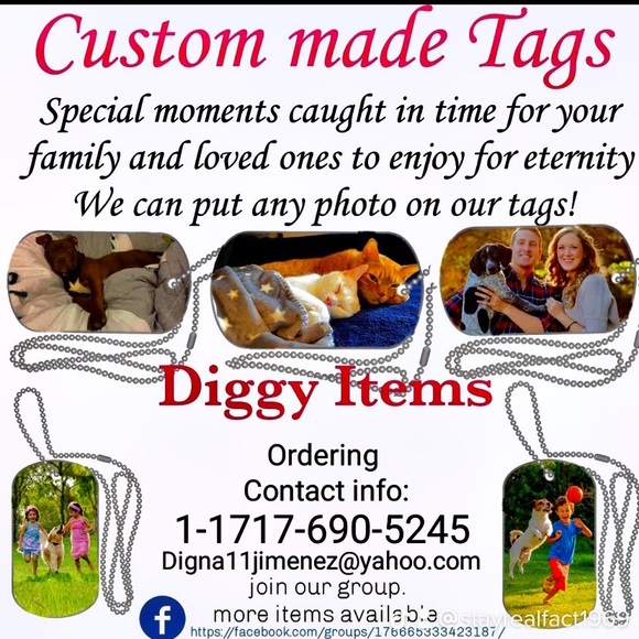 Army dog tag customize ,with any pic u want do on your tag - Picture 3 of 10